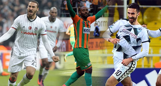 Süper Lig'de Krallık Yarışı Heyecanı