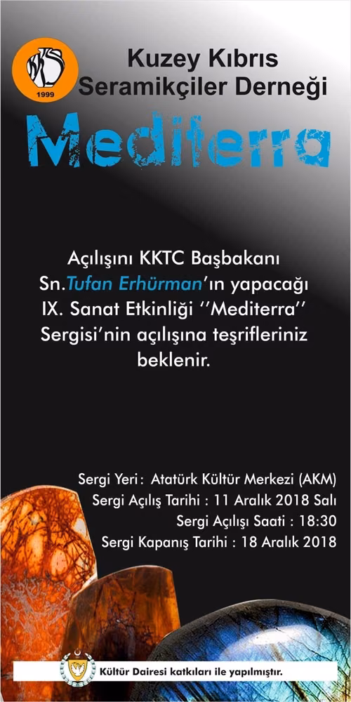 “Mediterra” Sergisi Yarın Açılıyor