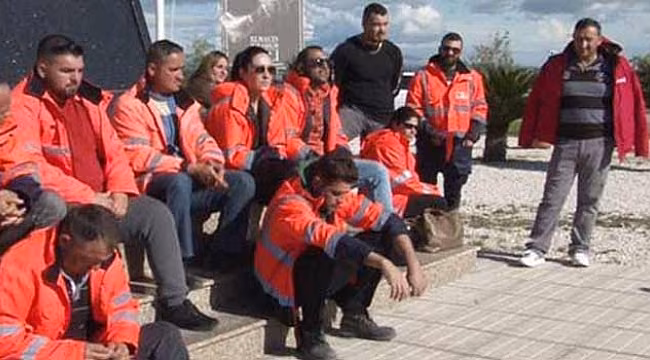 Erhürman, CAS Çalışanları İle Bir Araya Geldi