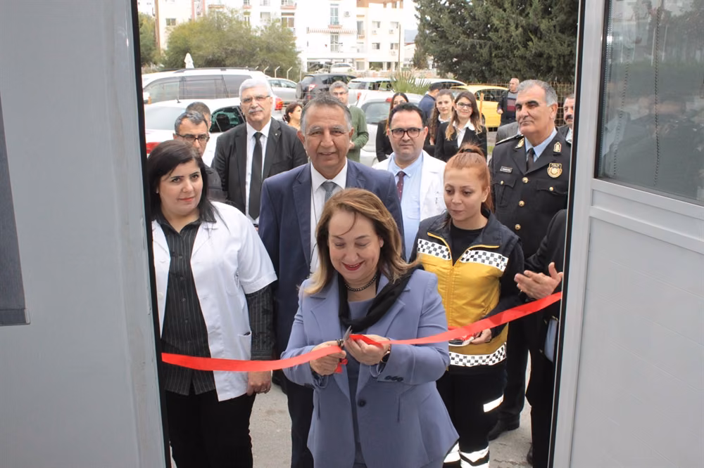 Sağlık Bakanı Besim, 112 Komuta Merkezi ve Adli Tıp Birimi’nin Açılışını Yaptı