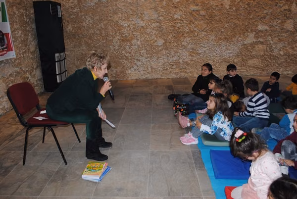 Girne Belediyesi Yarıyıl Şenliği’nde Masal Atölyesi Düzenlendi