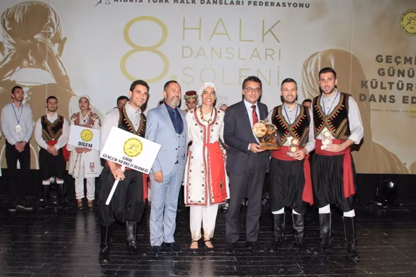Başbakan Erhürman, 8. Halk Dansları Şölenine Katıldı...“