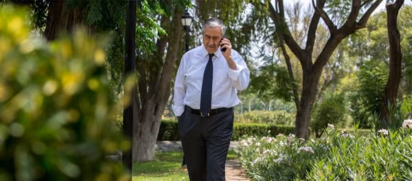 Cumhurbaşkanı Akıncı, Lute İle Telefonda Görüştü