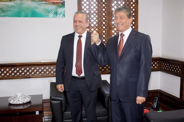 Turizm Ve Çevre Bakanı Üstel Görevini Ataoğlu’ndan Devraldı
