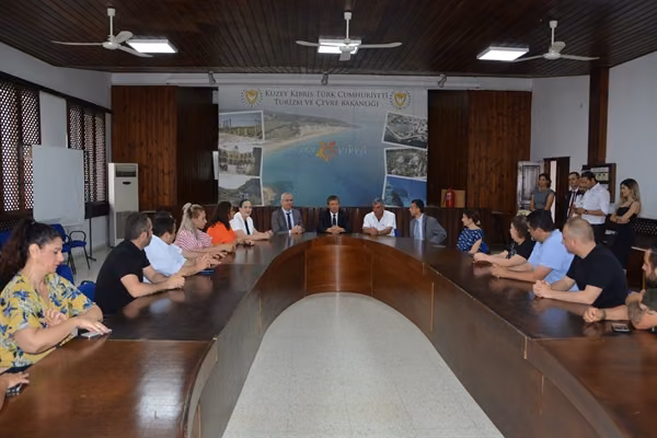 Turizm Ve Çevre Bakanı Üstel: “ Sektörün Sorunlarını İş Birliğiyle Çözeceğiz”