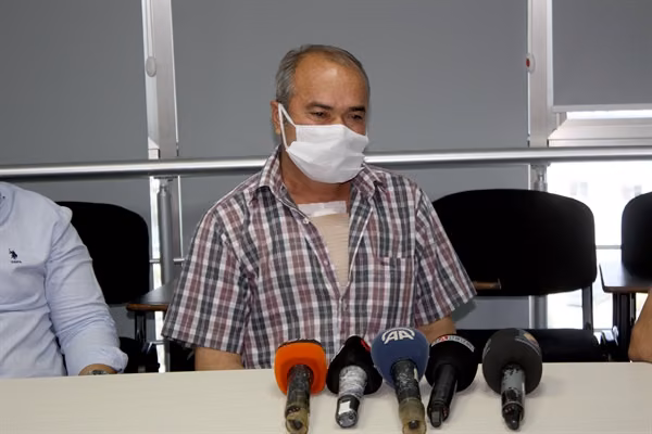 Kıbrıs'ta İlk Kez Gerçekleştirilen Kalp Nakliyle Sağlığına Kavuşan Çelik Taburcu Oldu