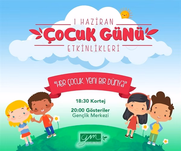 Gençlik Merkezi Dünya Çocuk Günü’nü Etkinliklerle Kutluyor