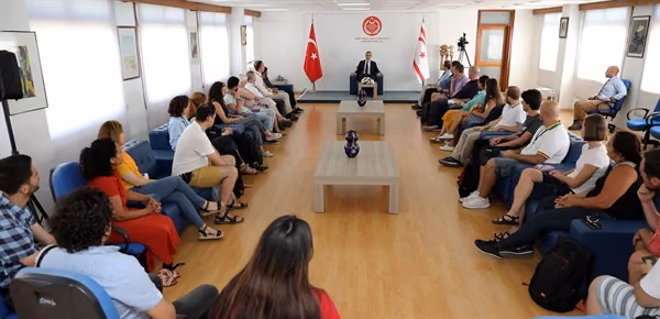 Uluçay: “Ülkemizdeki Üniversitelerimizle Gurur Duyuyoruz”