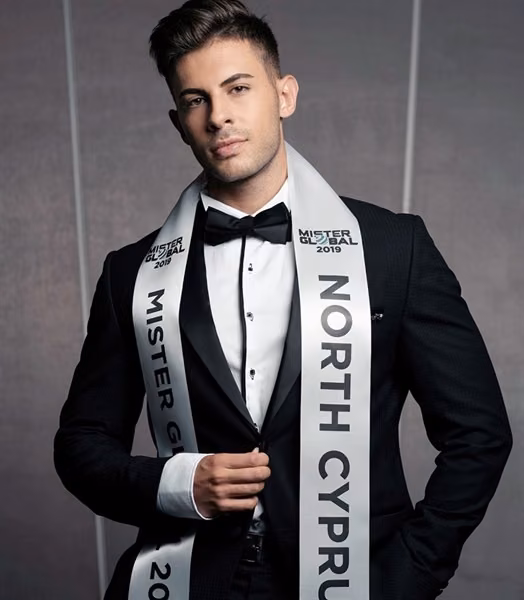 Bay Kuzey Kıbrıs, “Mister Global Finali”nde İlk 16'da Yer Aldı