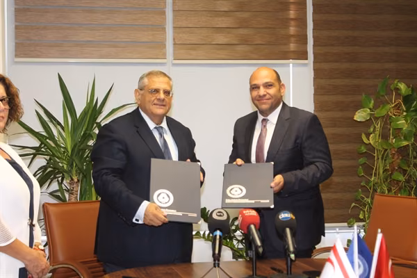 Bayındırlık ve Ulaştırma Bakanlığı ile Doğu Akdeniz Üniversitesi Arasında Mutabakat Anlaşması İmzalandı