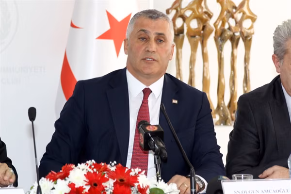 Maliye Bakanı Amcaoğlu: “2019 Mali Yılı Yılsonu Tahminlerine Göre 452,2 Milyon TL Bütçe Açığı Öngörülüyor”
