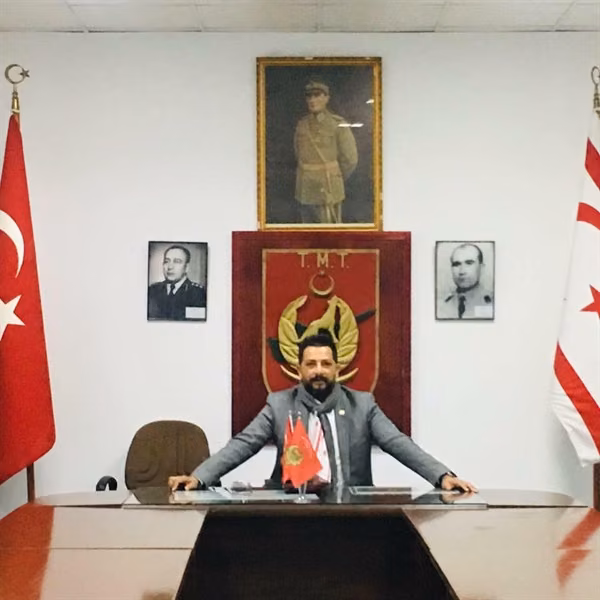 TMT Mücahitler Deneği Gençlik Kolu, KKTC Bayrağın Yakılmasını Kınadı