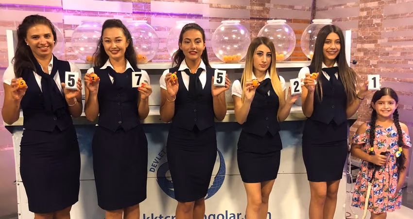 Devlet Piyangosu’nda 600 Bin Tl’lik Büyük İkramiye “57521” Numaralı Bilete İsabet Etti