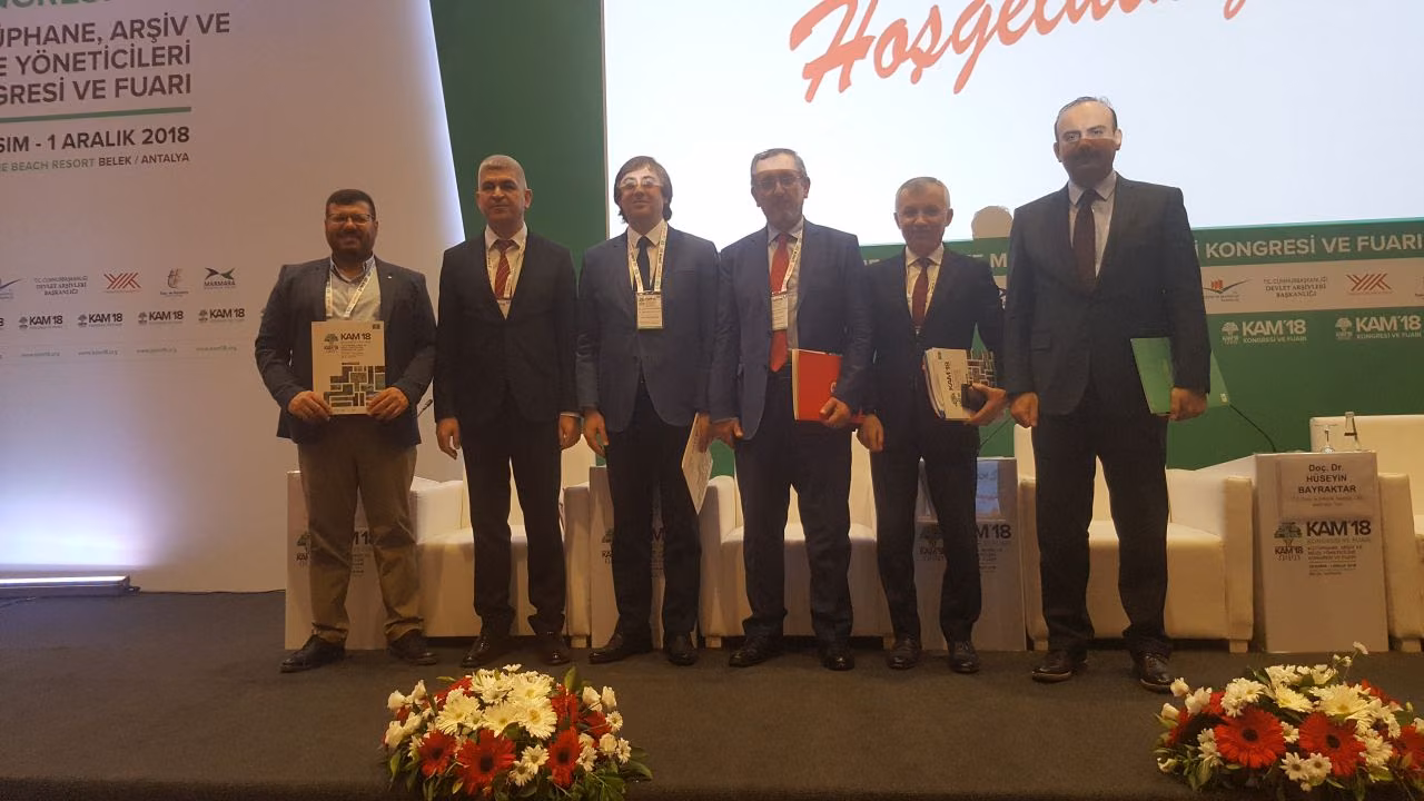 Yakın Doğu Üniversitesi KAM'18 Kütüphane, Arşiv ve Müze Yöneticileri Kongresi’nde Temsil Edildi...