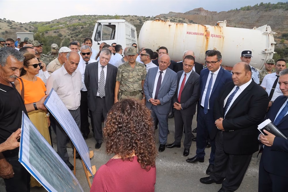 Aplıç Kapısının Açılmasına Yönelik Çalışmalar Tamamlandı