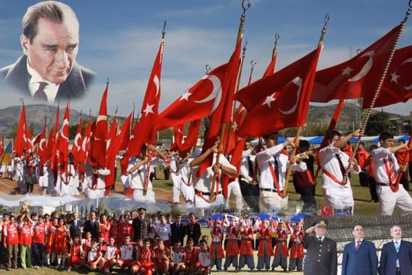 KKTC, Türkiye Cumhuriyeti'nin 93.Kuruluş Yıldönümüne Hazır