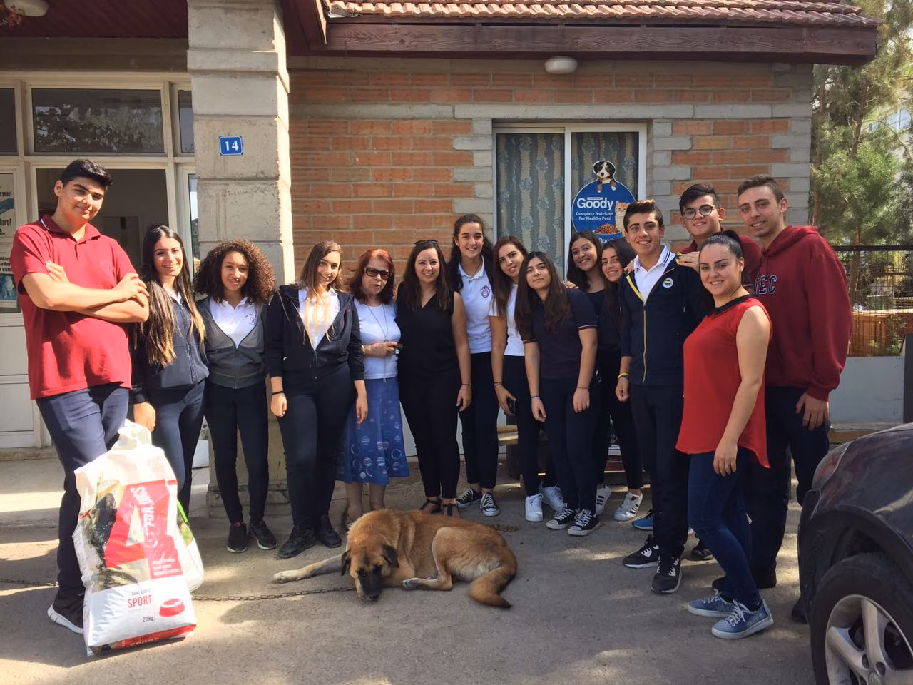 YDK Öğrencilerinden Anlamlı Bağış