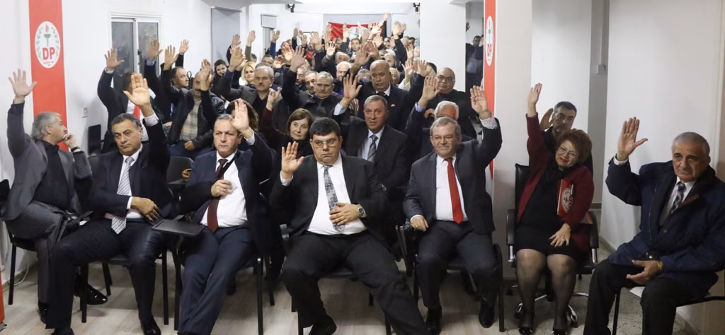 DP Parti Meclisi, Cenevre’de Gerçekleşecek 5’li Konferansa Katılma Kararı Aldı