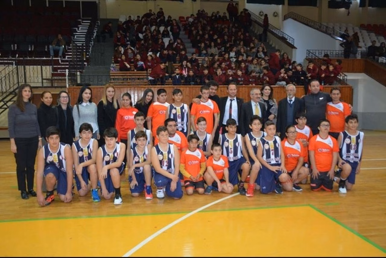 Öğrenciler Sporda Engelleri Kaldırdı...