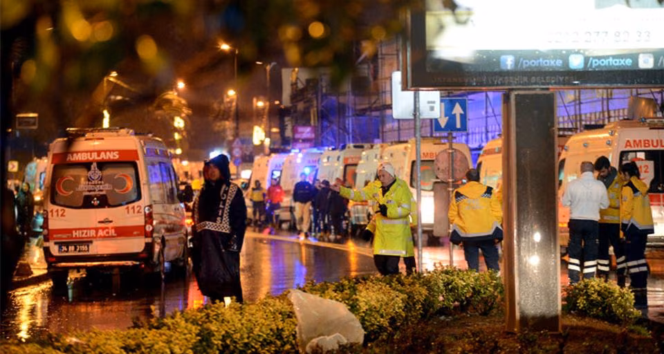 İstanbul'u Kana Buladılar...39 Kişi Hayatını Kaybetti