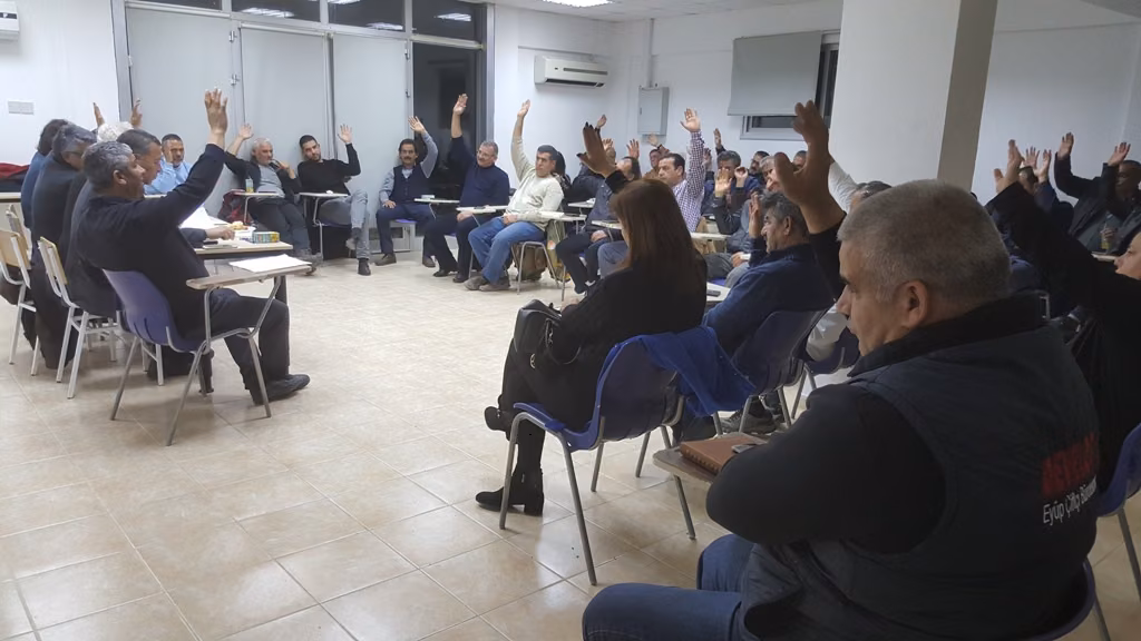 KTEZO Başbakanlığına Oybirliğiyle Yeniden Mahmut Kanber Seçildi