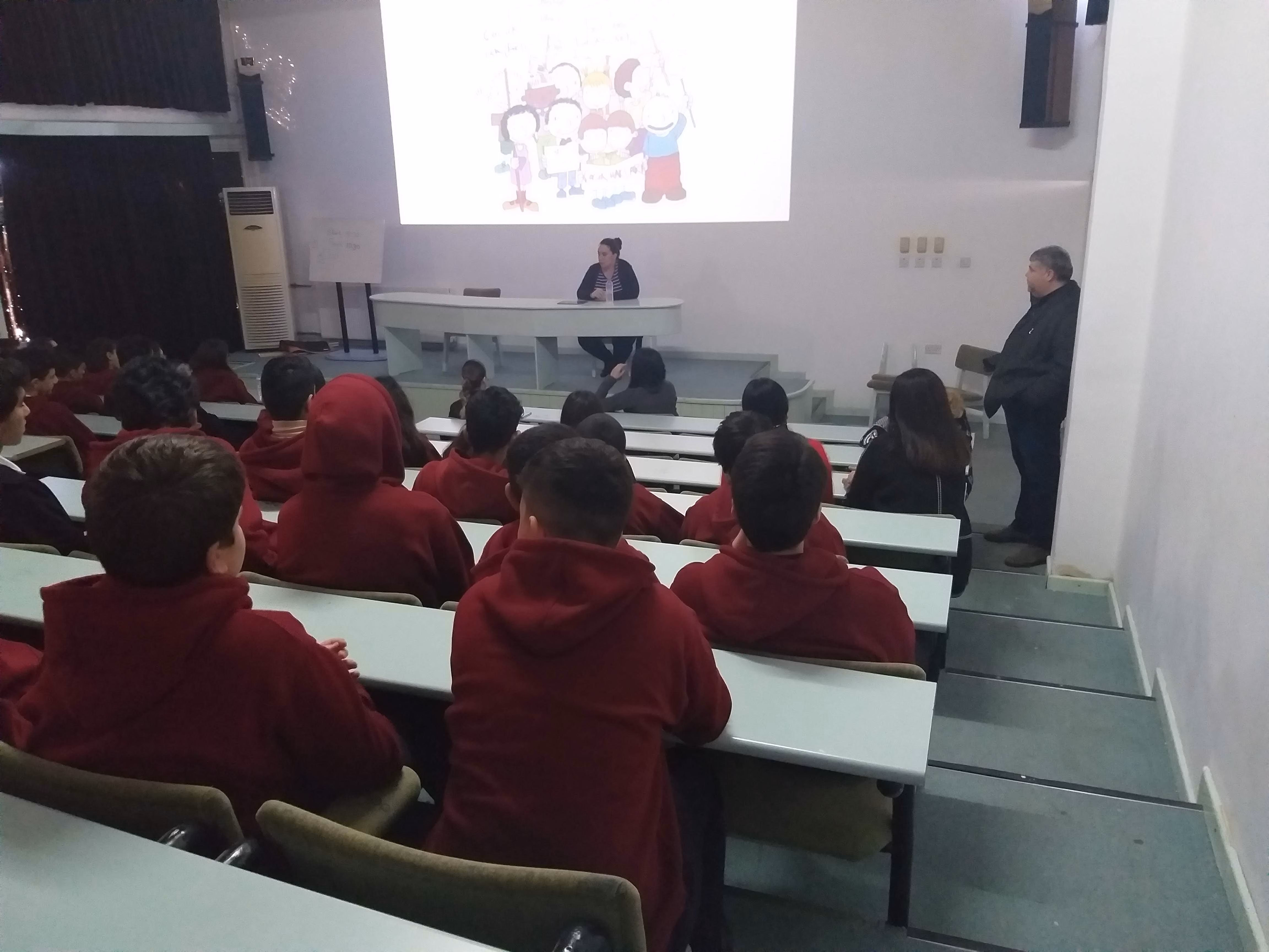 Yakın Doğu Kolejinde Çocuk Hakları Bilgilendirme Semineri Yapıldı…