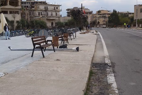 Kapalı Maraş Işıklandırılıyor
