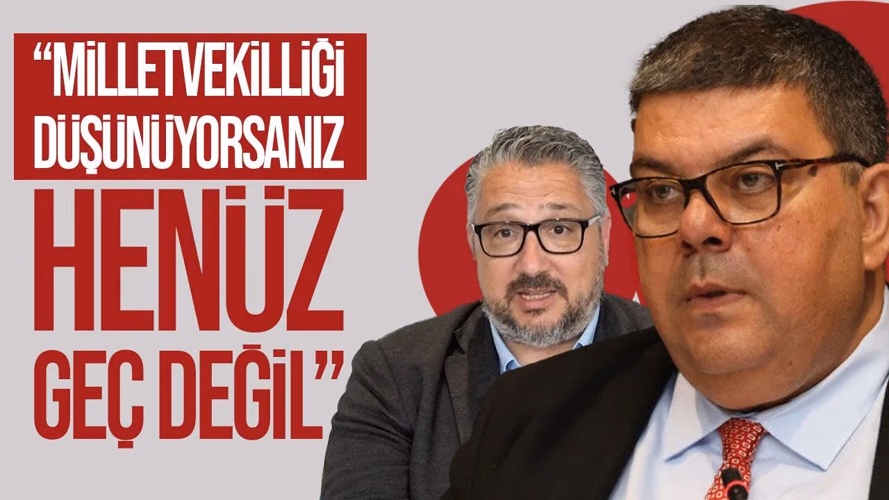 Berova’dan Şenkul’a Yanıt: “Milletvekilliği Düşünüyorsanız Henüz Geç Değil”