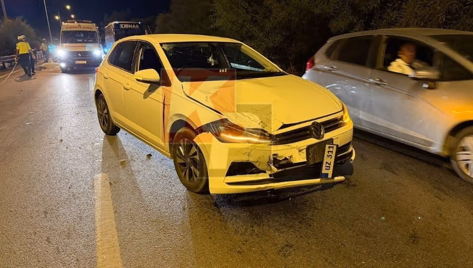 Girne-Lefkoşa Ana Yolunda Feci Kaza: Motosiklet Sürücüsü Hayatını Kaybetti!