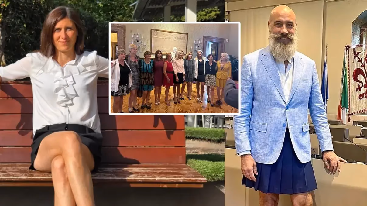 İtalya'yı Karıştıran 'Etek Boyu' Tartışması: Bakanın Sözlerine Siyasetçilerden Mini Etekli Yanıt Geldi