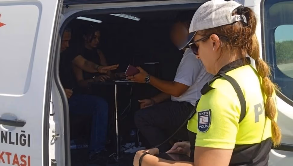 Kaçak Yaşama Yönelik Denetimler Sürüyor: İkamet İzinsiz 7 Kişi Tespit Edildi