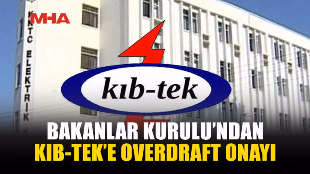 KIB-TEK’e 26 Milyon Dolarlık Overdraft Limiti