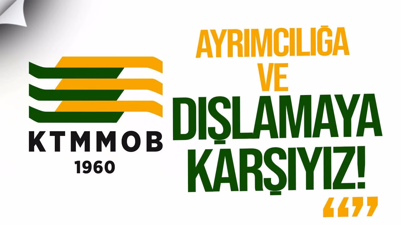 KTMMOB’den Cyprus Forum Tepkisi