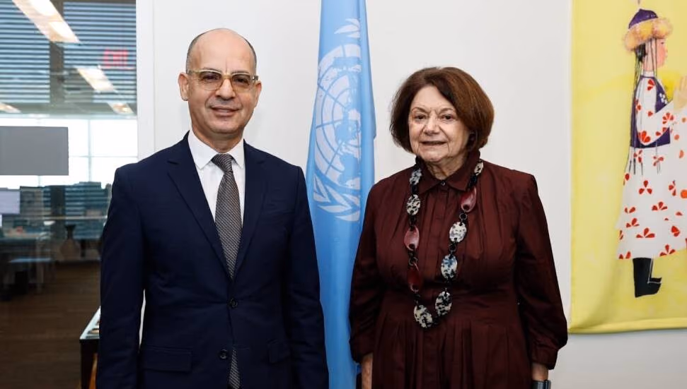 Mehmet Dânâ New York’ta Diplomatik Temaslarda Bulundu
