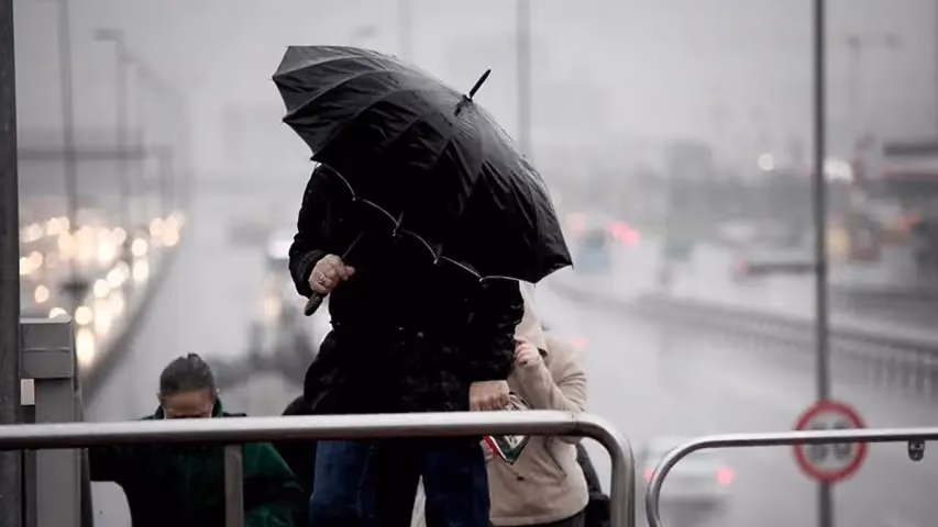 Meteoroloji İl İl Uyardı! Sarı Alarm: Sağanak Yağmur ve Fırtına - 3