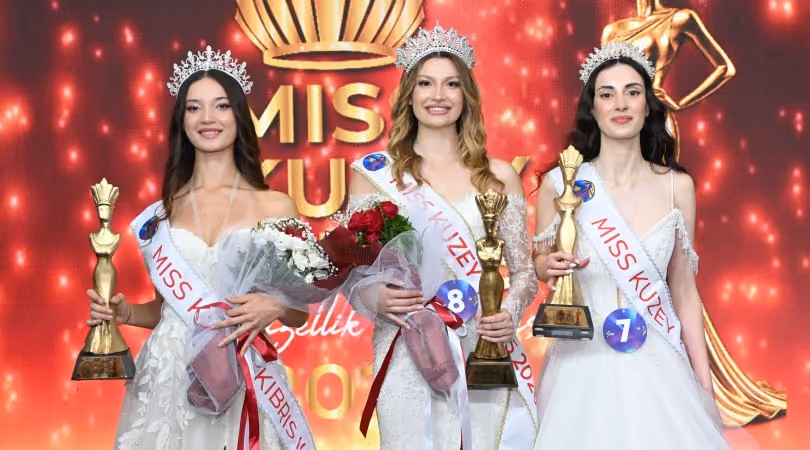 Miss ve Bay Kuzey Kıbrıs 2026’nın Birincileri Belli Oldu