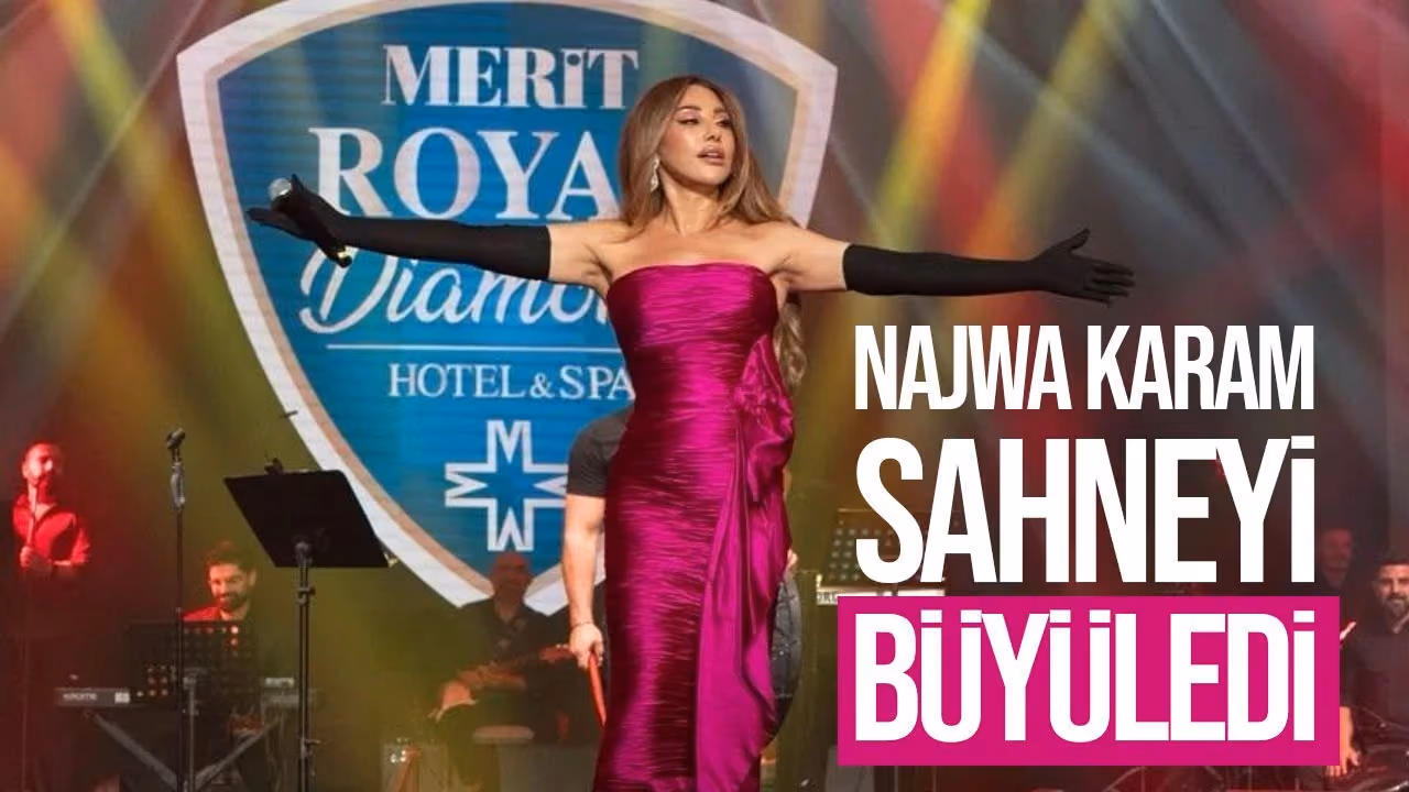 Najwa Karam, Merit Royal Diamond’da Yaklaşık 2 Bin Hayranıyla Buluştu