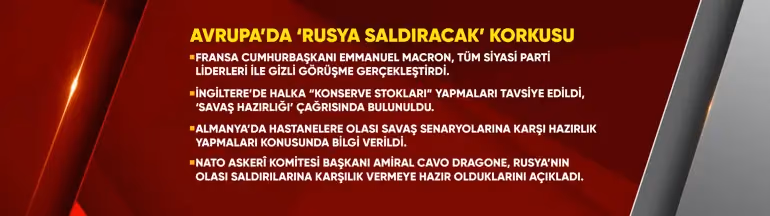 Putin Saldırmayacağız Dedi, Peki ya Sonrası? NATOyu Test mi Ediyor? Avrupanın Korktuğu Senaryo Ne? - 3