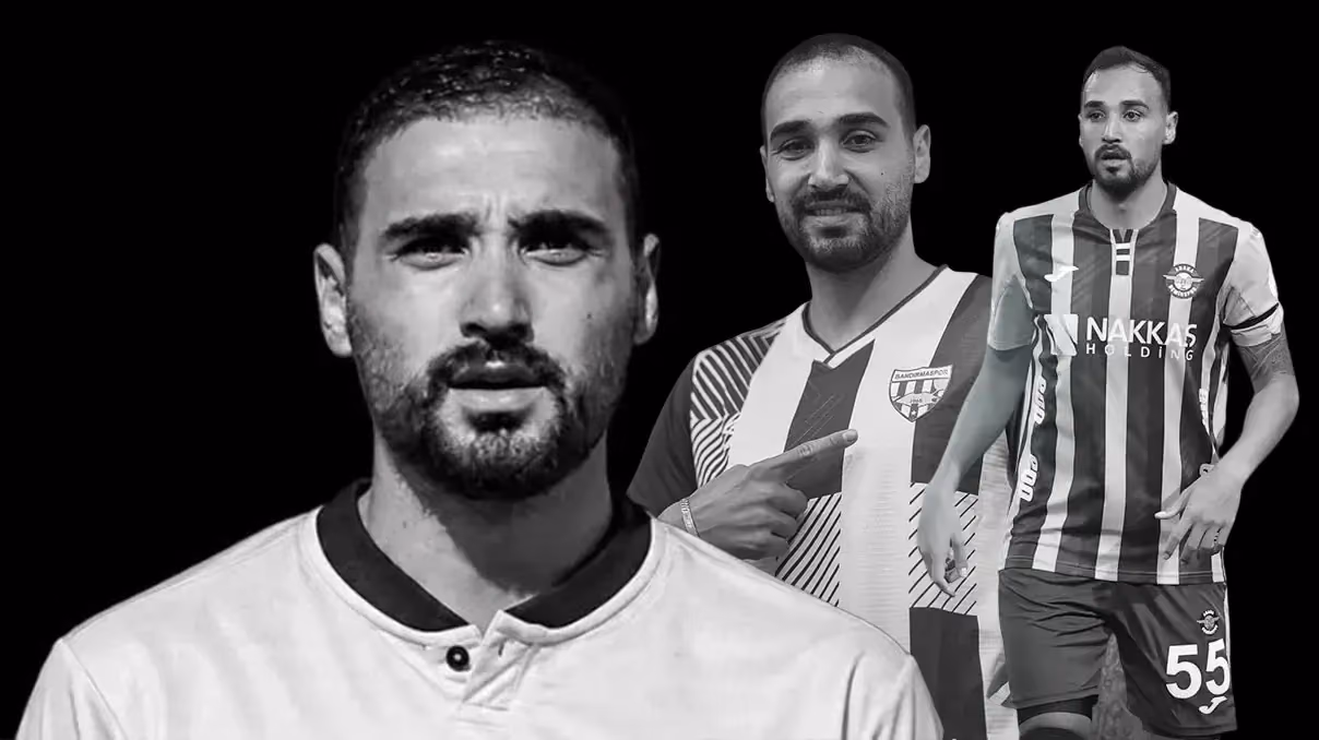 Süper Lig'de de Forma Giyen Tolga Kalender 25 Yaşında Hayatını Kaybetti