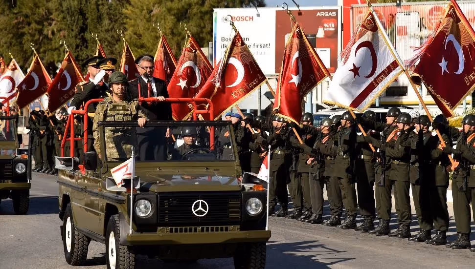 15 Kasım Tören Provası Nedeniyle Lefkoşa’da Dr. Fazıl Küçük Bulvarı Trafiğe Kapatılacak
