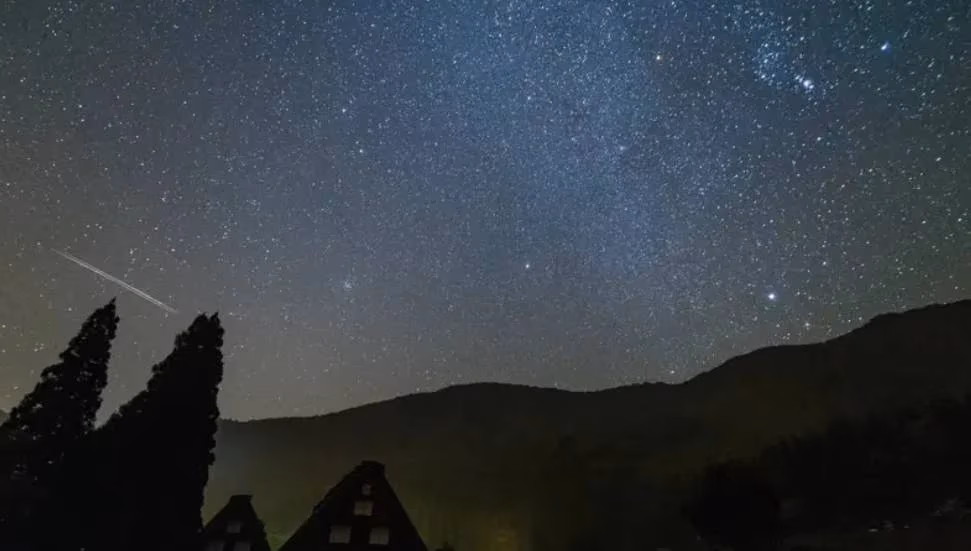 2026 Orionid Meteor Yağmuru İçin Geri Sayım: Görsel Şölen Geliyor