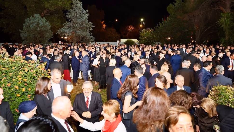 29 Ekim Resepsiyonunda Başçeri’den Birlik Mesajı: Yaşasın Kuzey Kıbrıs Türk Cumhuriyeti, Yaşasın Türkiye Cumhuriyeti - 3