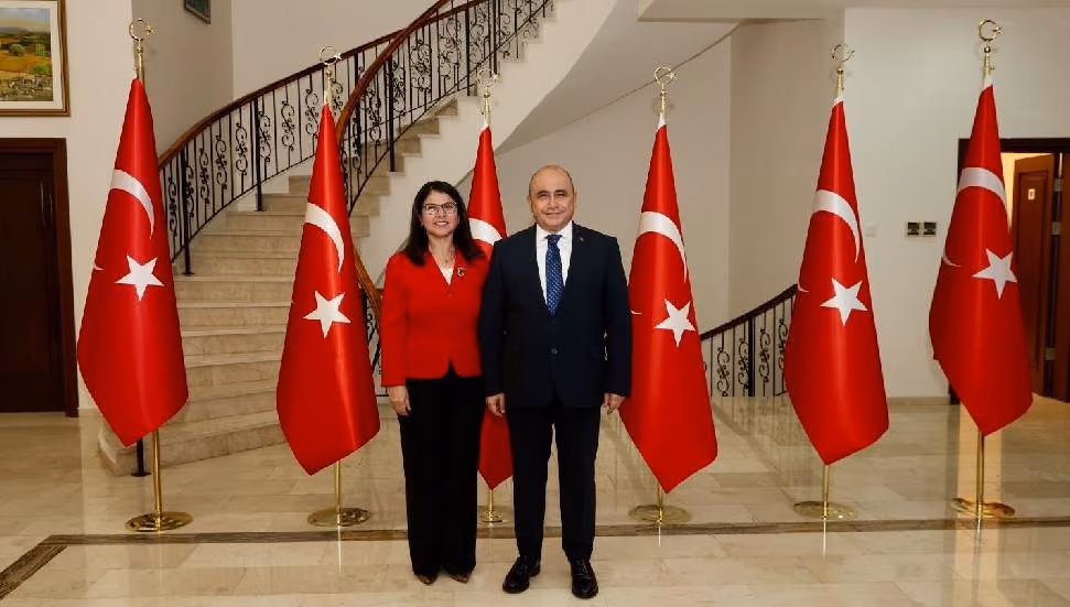 29 Ekim Resepsiyonunda Başçeri’den Birlik Mesajı: Yaşasın Kuzey Kıbrıs Türk Cumhuriyeti, Yaşasın Türkiye Cumhuriyeti