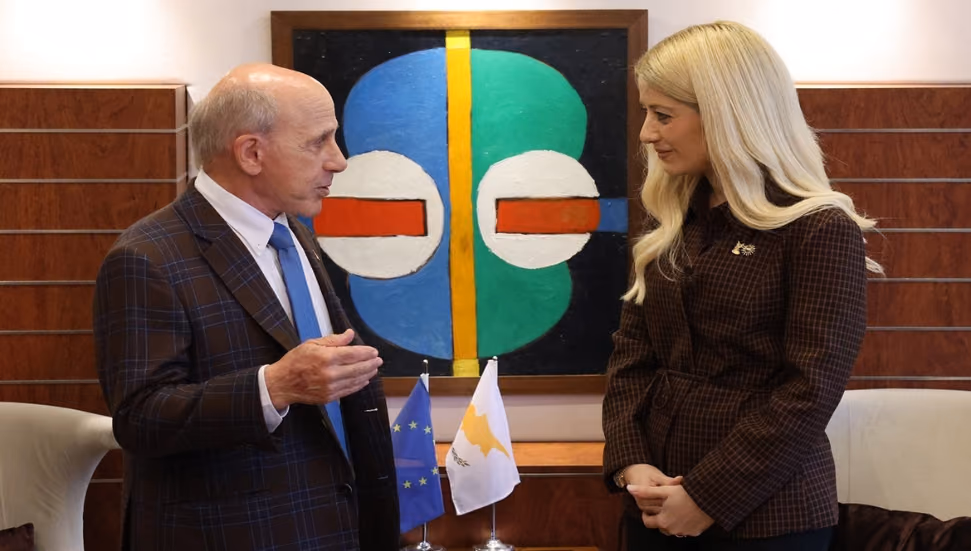 ABD’nin Güney Kıbrıs Büyükelçisi John Breslow’dan İlişkileri Güçlendirme Mesajı