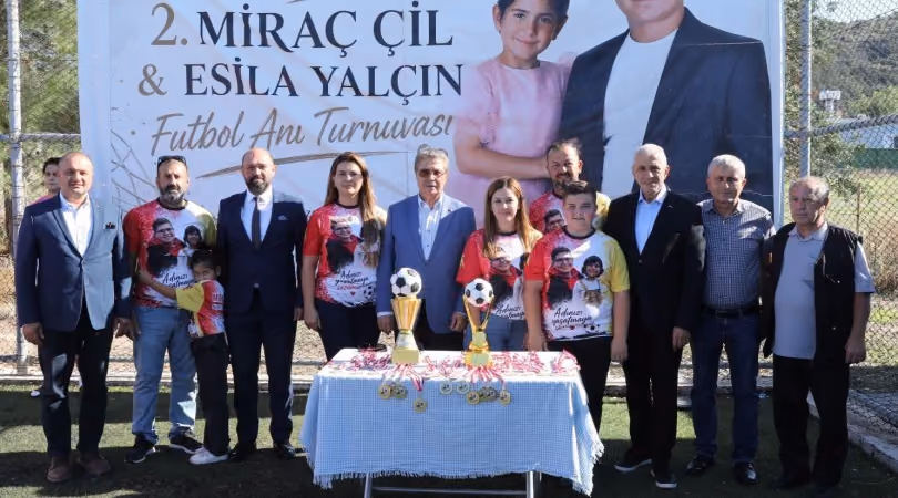 Başbakan Üstel 2. Miraç Çil ve Esila Yalçın Anı Turnuvasına Katıldı