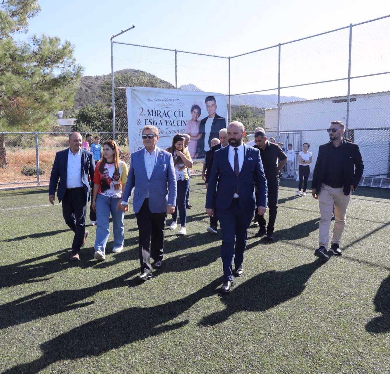 Başbakan Üstel 2. Miraç Çil ve Esila Yalçın Anı Turnuvasına Katıldı - 2