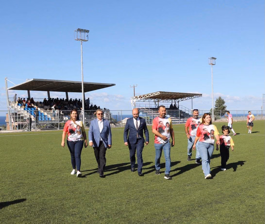 Başbakan Üstel 2. Miraç Çil ve Esila Yalçın Anı Turnuvasına Katıldı - 3