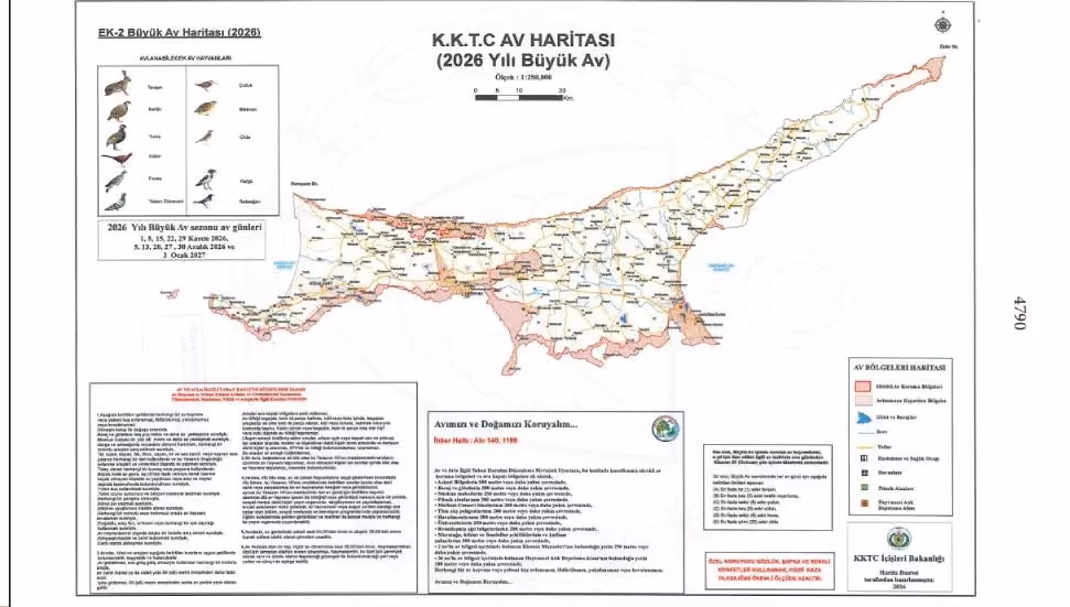Büyük Av Sezonu 1 Kasım’da Başlayacak: Toplam 11 Gün Avlanılacak