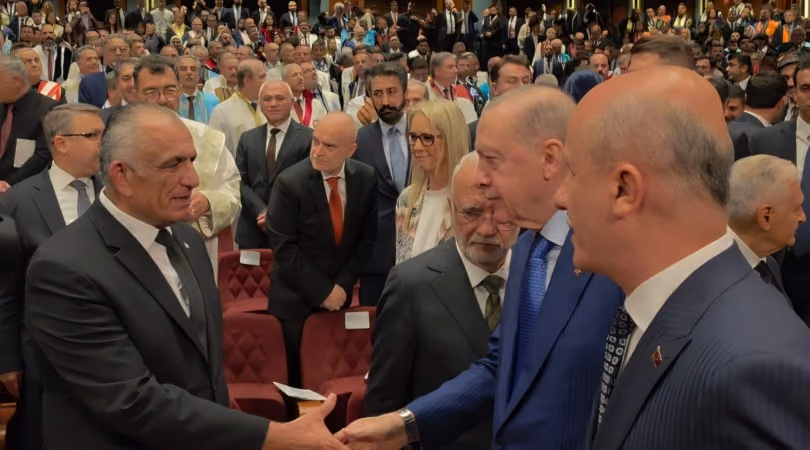 Çavuşoğlu, 2026-2027 Yükseköğretim Akademik Yıl Açılış Töreni’ne Katıldı