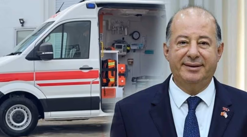 Dinçyürek: Ambulans Filomuza İki Yeni Tam Donanımlı Ambulans Daha Katıldı